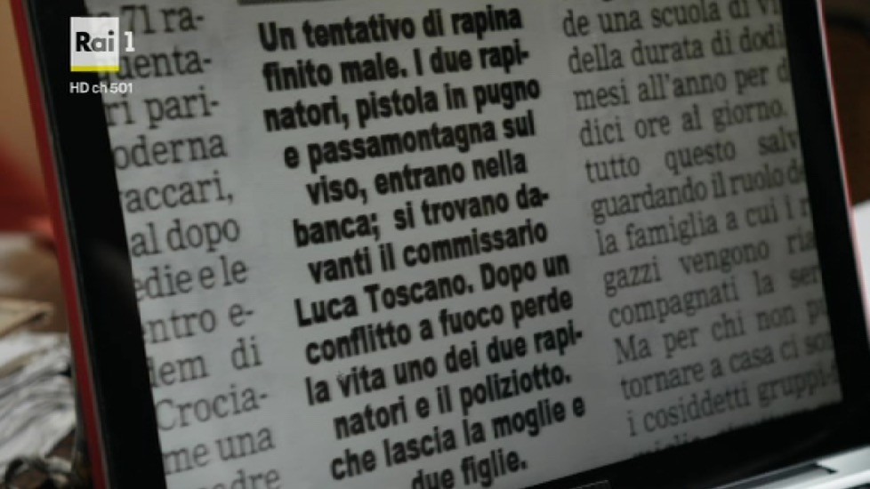 Catturandi – Nel nome del padre, puntata 13 settembre 2016