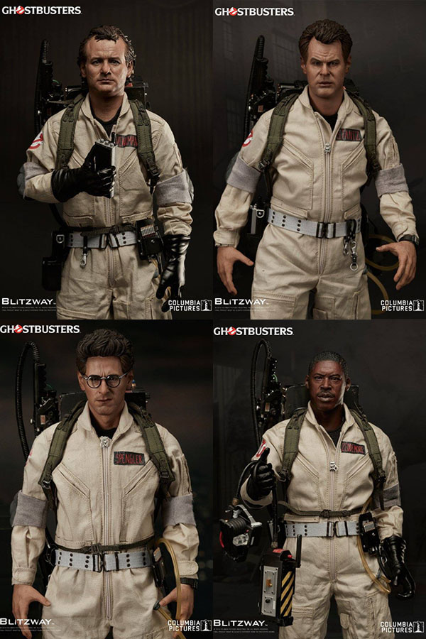 Ghostbusters: nuove action-figures del film originale by Blitzway