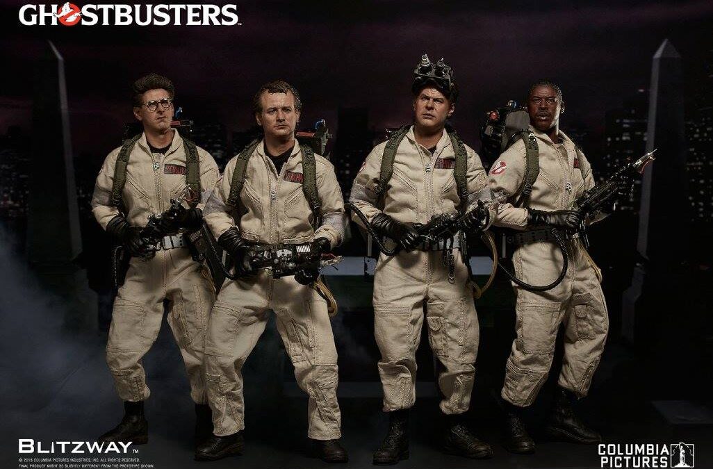 Ghostbusters: nuove action figures del film originale by Blitzway