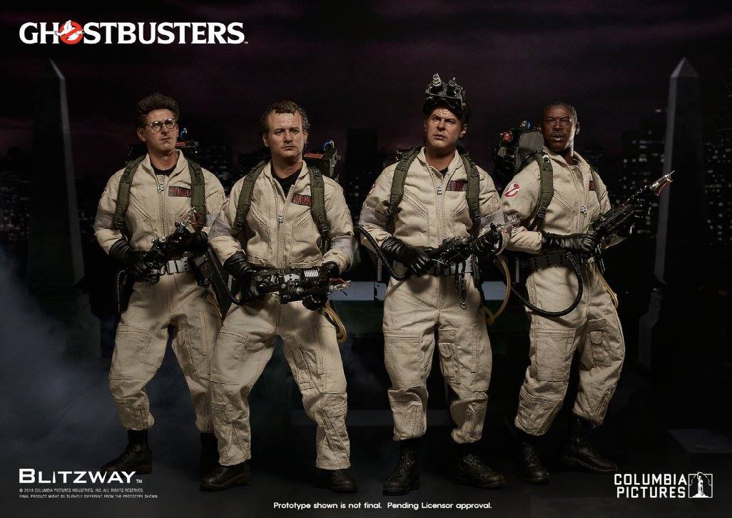 Ghostbusters: nuove action figures del film originale by Blitzway