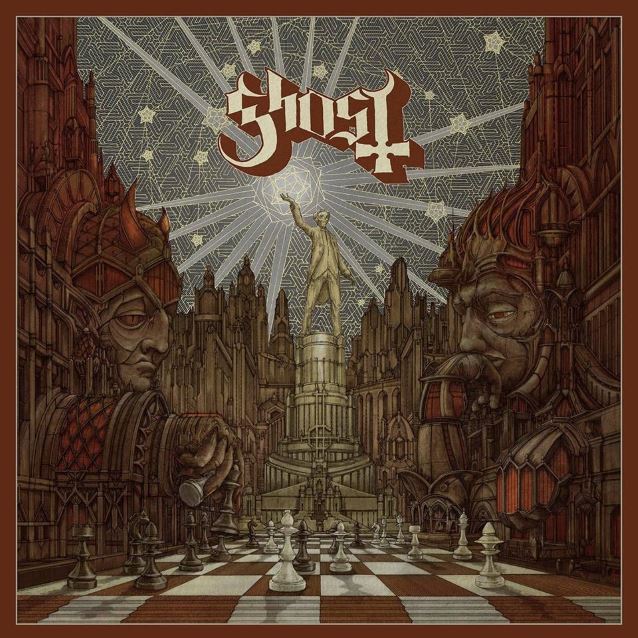 Ghost, Popestar EP: tracklist, informazioni e primo singolo