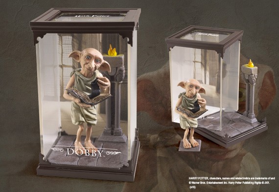 Harry Potter: nuova linea di statue con le creature magiche della saga