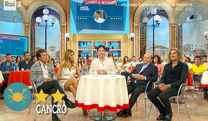 I Fatti Vostri, prima puntata: l’ironia di Magalli rompe la liturgia vetusta del programma, Paolo Fox collocato (strategicamente) alla fine