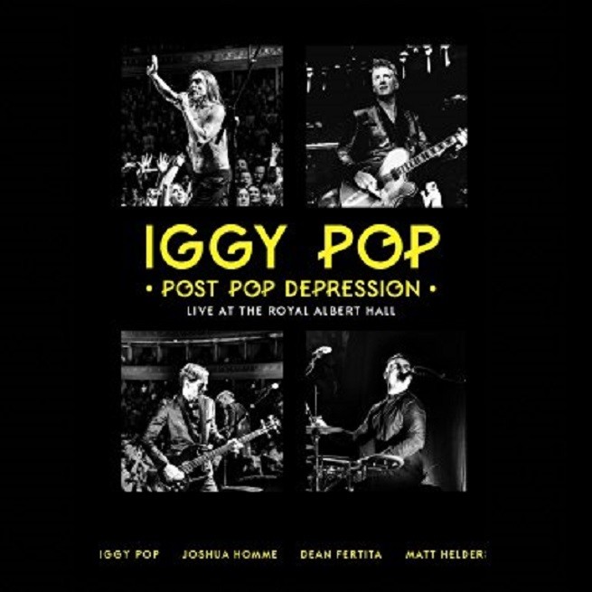 Iggy Pop, Post Pop Depression uscirà anche come live album e concert film
