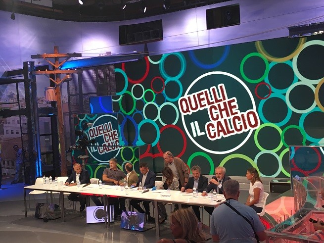 Quelli che il calcio: conferenza stampa in diretta