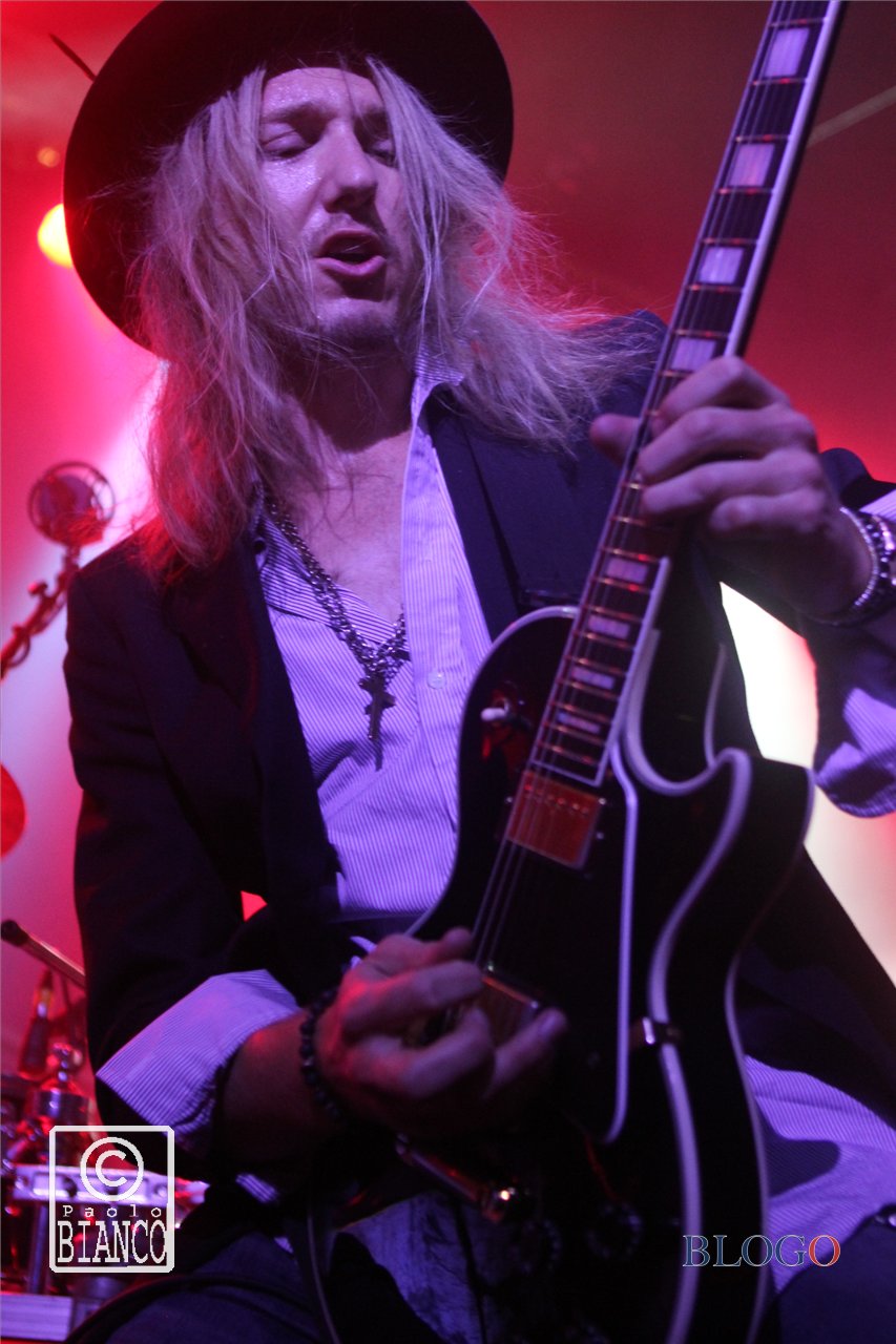 Inglorious foto concerto Alcatraz Milano, Settembre 2016 – by Paolo Bianco