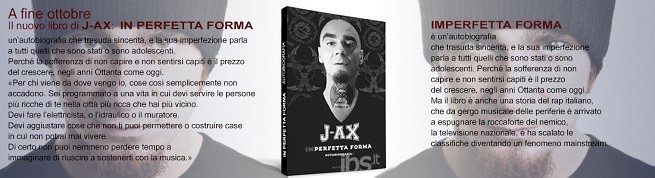 J-Ax, Imperfetta forma: il libro dal 31 ottobre 2016