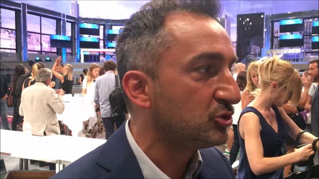 Nicola Savino a Blogo