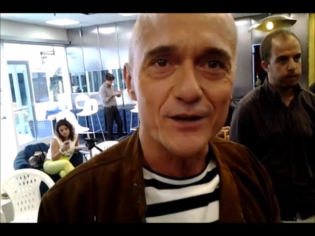 Alfonso Signorini a Blogo