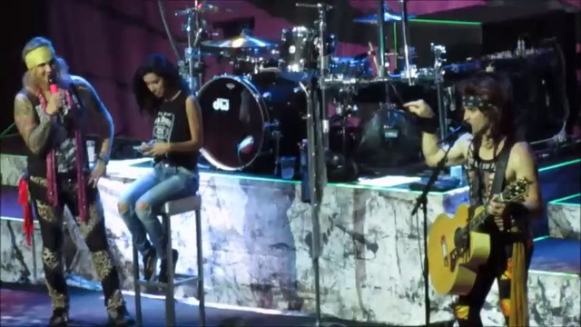 Steel Panther concerto Alcatraz Milano 2016: ode a Michelle