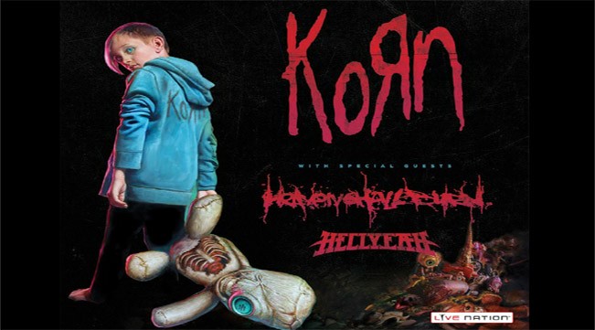 Korn in concerto a Milano a Marzo, con Hellyeah e Heaven Shall Burn