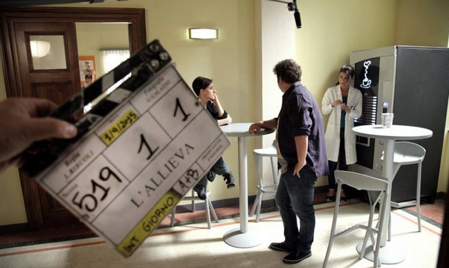 L’Allieva, serie tv Rai1: conferenza stampa
