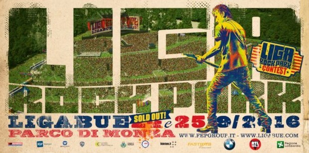 Ligabue: Liga Rock Park e il docufilm su Made in Italy sui canali Fox