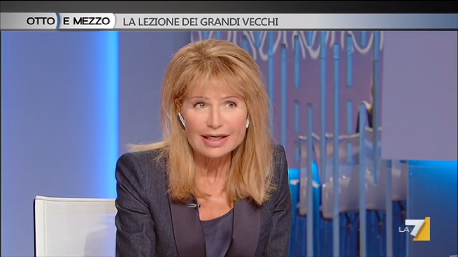 Lilli Gruber: “Otto e mezzo non ha mai ceduto alla tv urlata”