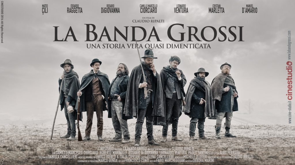 La Banda Grossi: al cinema con il crowdfunding, Marcorè e De Silva