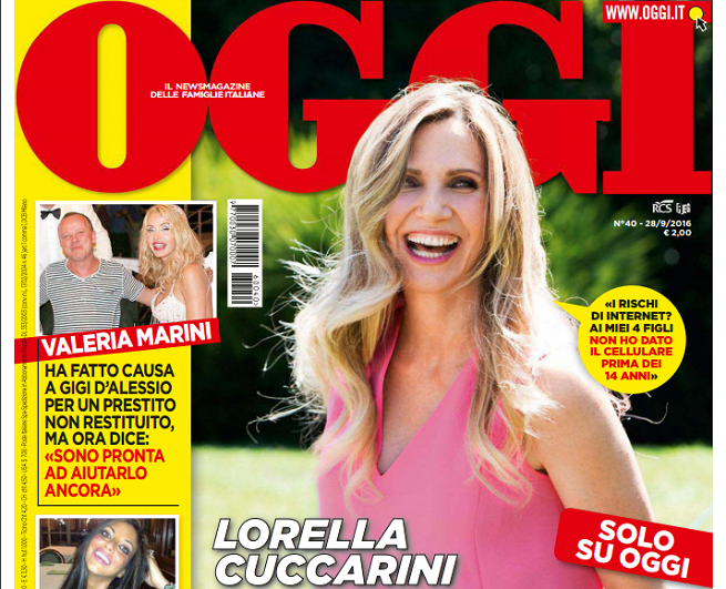 Lorella Cuccarini: “Confronto via Skype con Heather Parisi, il grande pubblico non è sui social”