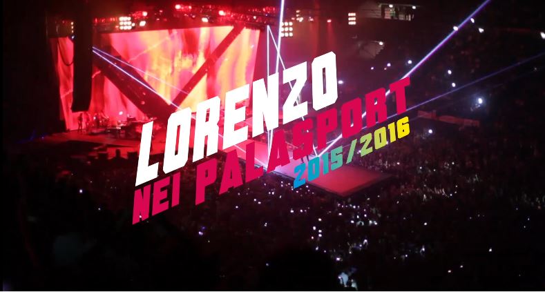 Jovanotti compie 50 anni: il concerto di “Lorenzo nei Palasport 2015/2016″ in full HD e in streaming gratuito