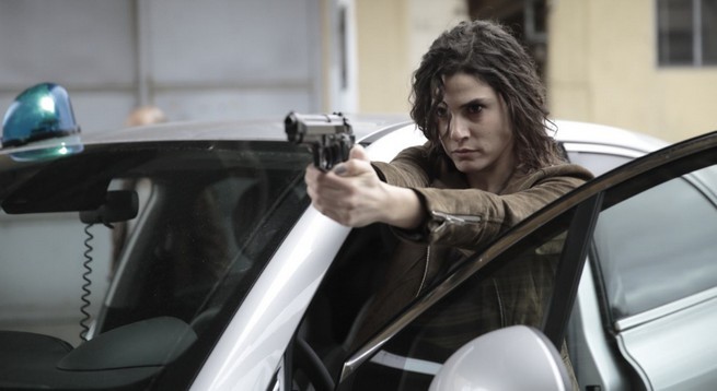 Squadra antimafia 8, Daniela Marra a Blogo: “Quanto è difficile recitare con i tappi nelle orecchie!” (VIDEO)