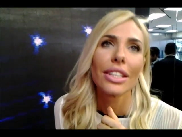 Ilary Blasi a Blogo