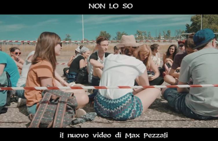 Max Pezzali, Non lo so: testo e video ufficiale