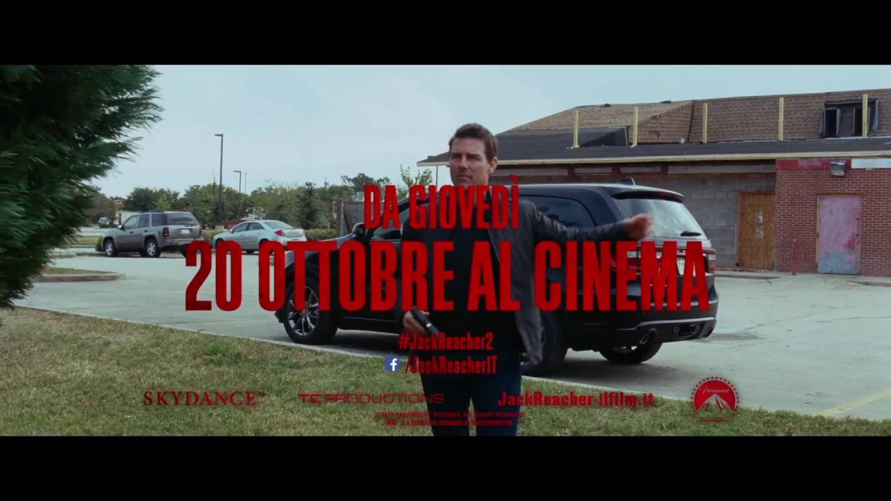 JACK REACHER – PUNTO DI NON RITORNO: spot italiano “Il telefono squillerà”