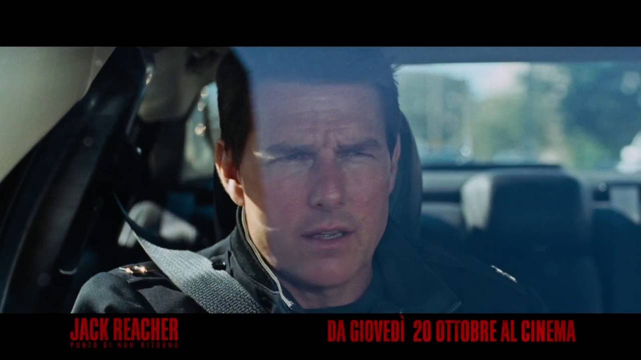 JACK REACHER – PUNTO DI NON RITORNO: spot italiano ufficiale