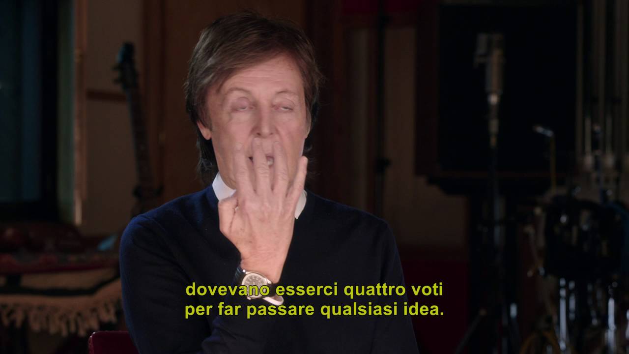 THE BEATLES – EIGHT DAYS A WEEK – Quattro voti – Clip dal film | HD