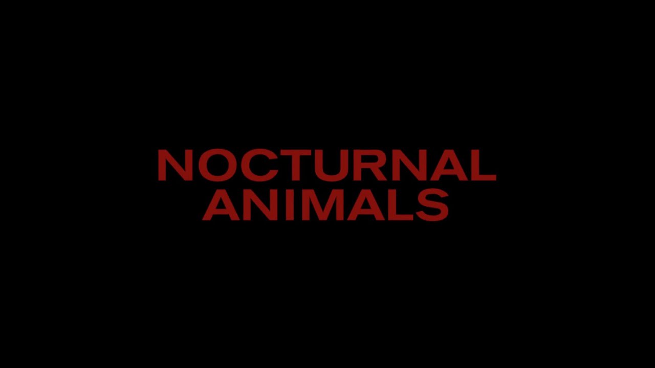 NOCTURNAL ANIMALS – Sneak Peek of Official Teaser Trailer