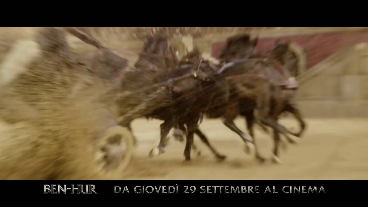 BEN-HUR – Spot italiano “Rivoluzione”