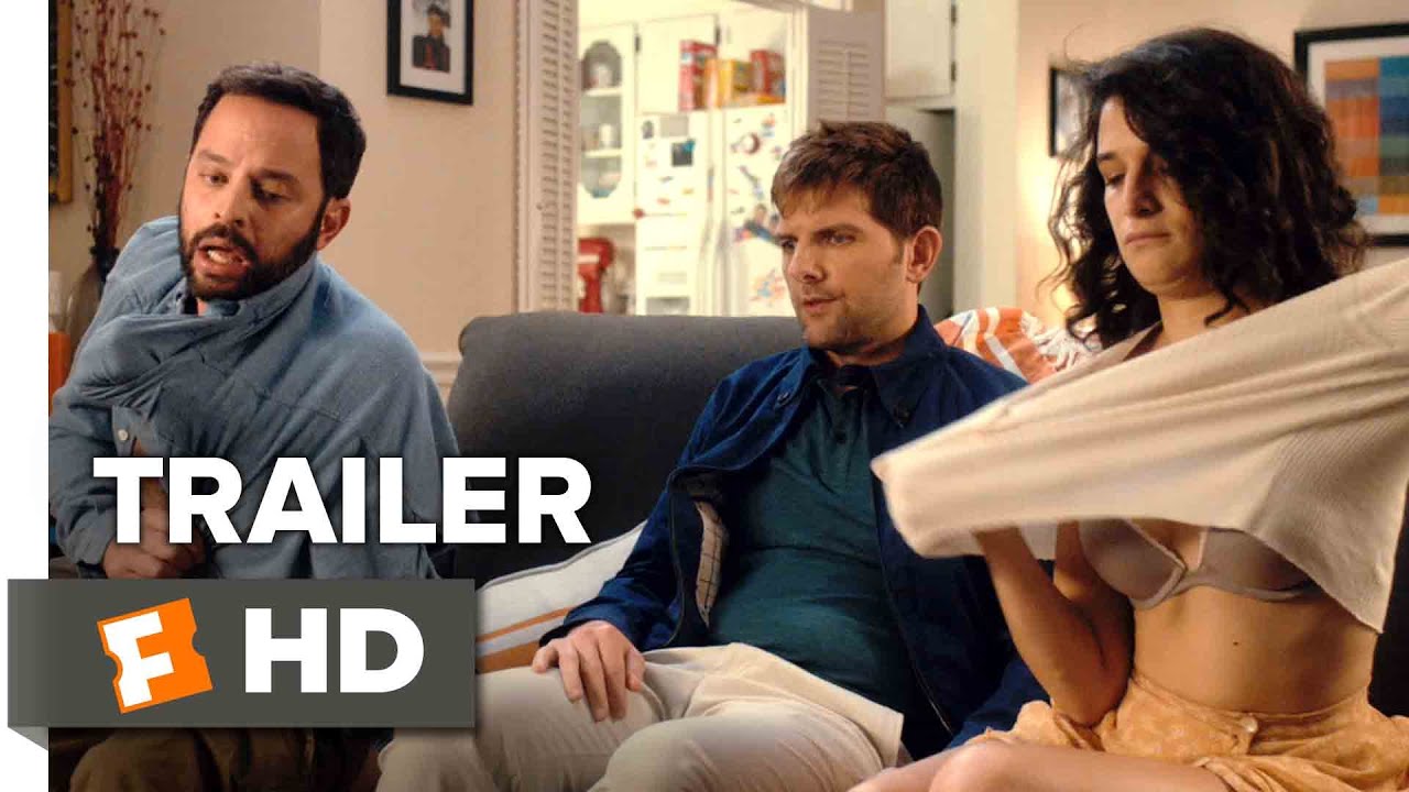 My Blind Brother Official Trailer 1 (2016) – Adam Scott Movie
