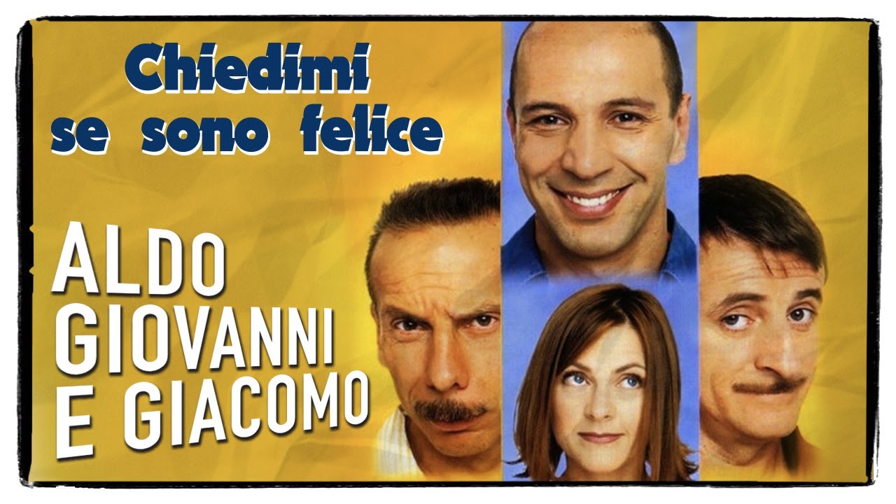 Chiedimi se sono felice – Trailer | Aldo Giovanni e Giacomo