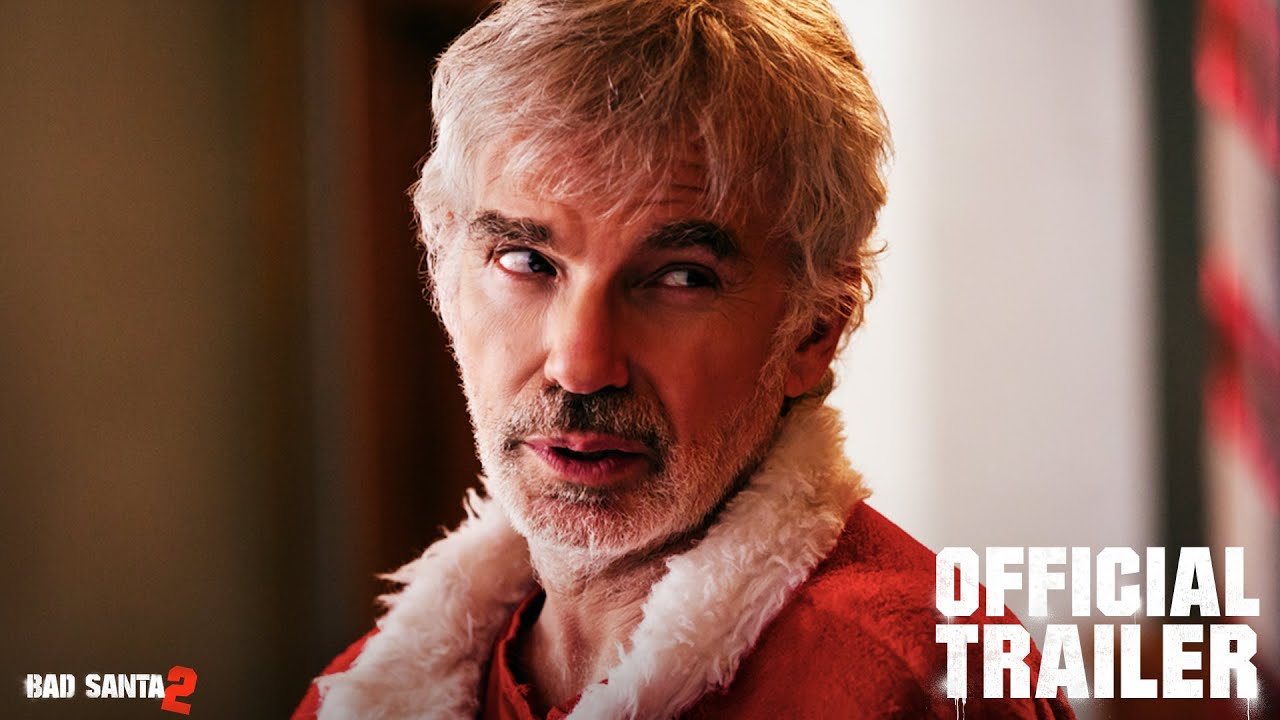 Bad Santa 2 Official Trailer #2 (2016) – Broad Green Pictures