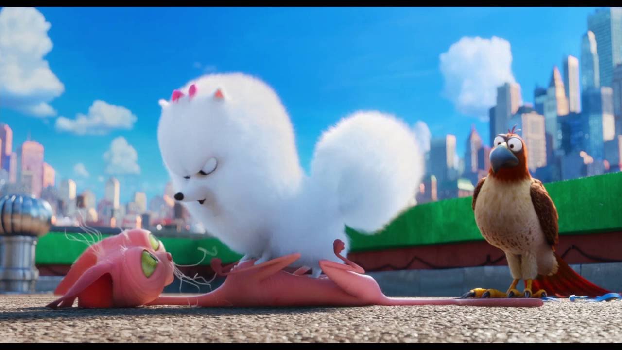 PETS – VITA DA ANIMALI: scena del film in italiano “Dov’è Max?”