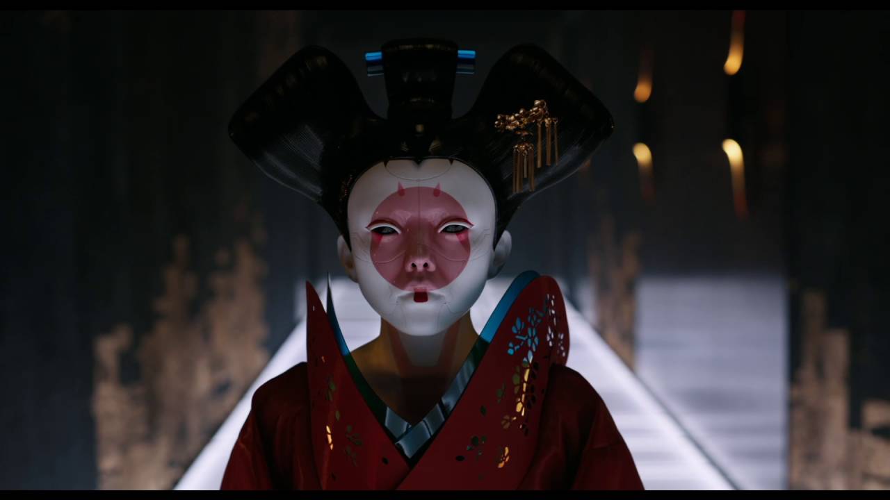GHOST IN THE SHELL – Geisha Hallway