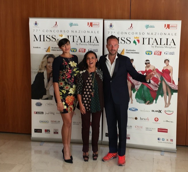 Miss Italia 2016: conferenza stampa in diretta