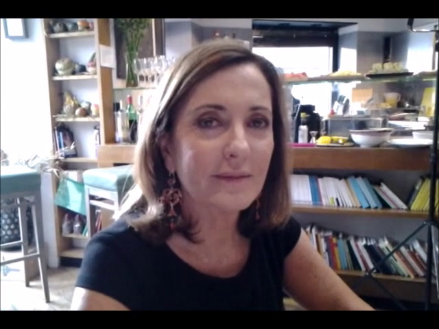 Barbara Palombelli a Blogo