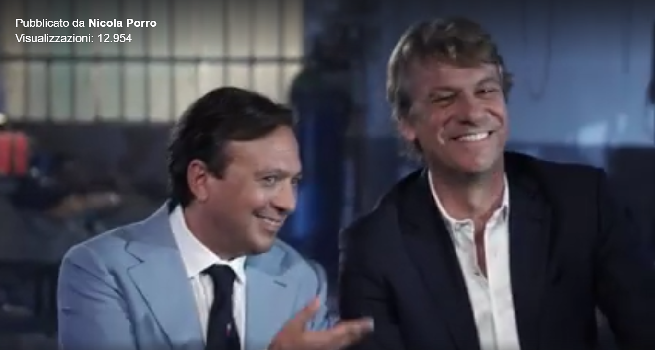 Matrix, staffetta fra Nicola Porro e Piero Chiambretti alla conduzione (promo)