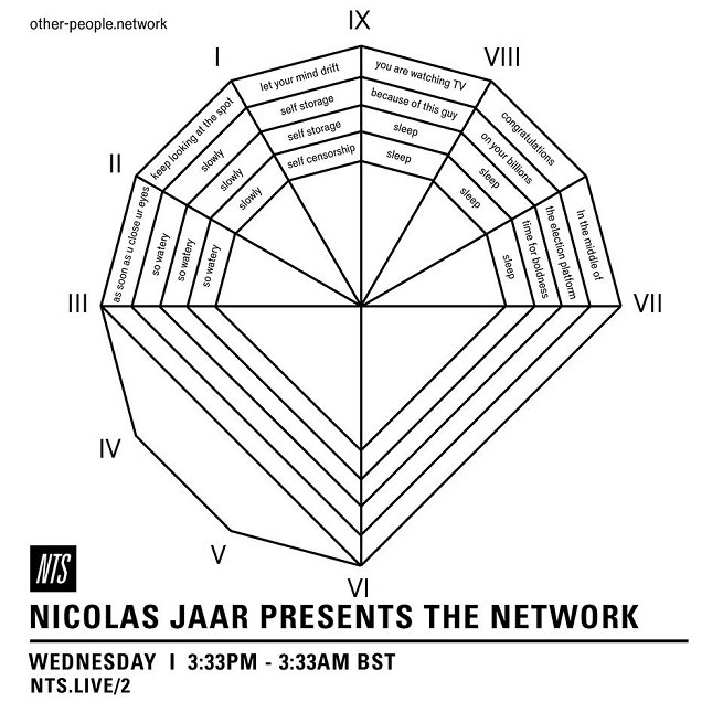Nicolas Jaar presenta The Network: 6 ore di musica in anteprima su NTS Radio