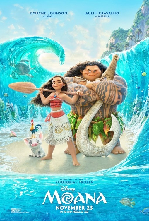 Oceania: nuove locandine del film d’animazione Disney