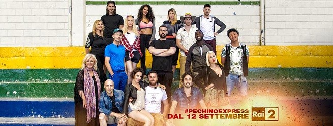 Pechino Express: conferenza stampa in diretta