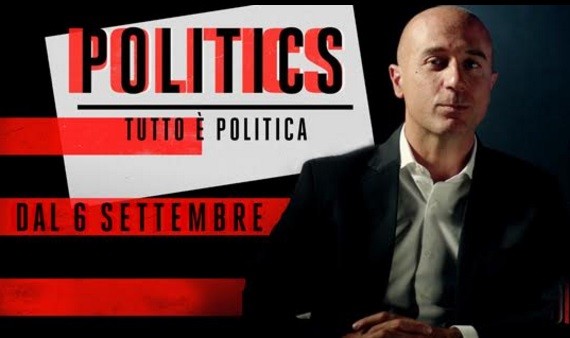 Stasera in tv, 6 settembre 2016: Politics (senza Di Maio), Don Matteo 9, Laura Pausini Simili Tour