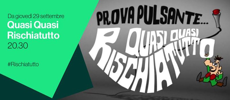 Prova pulsante…Quasi quasi Rischiatutto, su Rai 3 tornano i casting: nuovi giudici in commissione