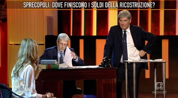 Quinta Colonna, Paolo Del Debbio punta alla demagogia soft e lascia lo scettro del populismo a Mario Giordano