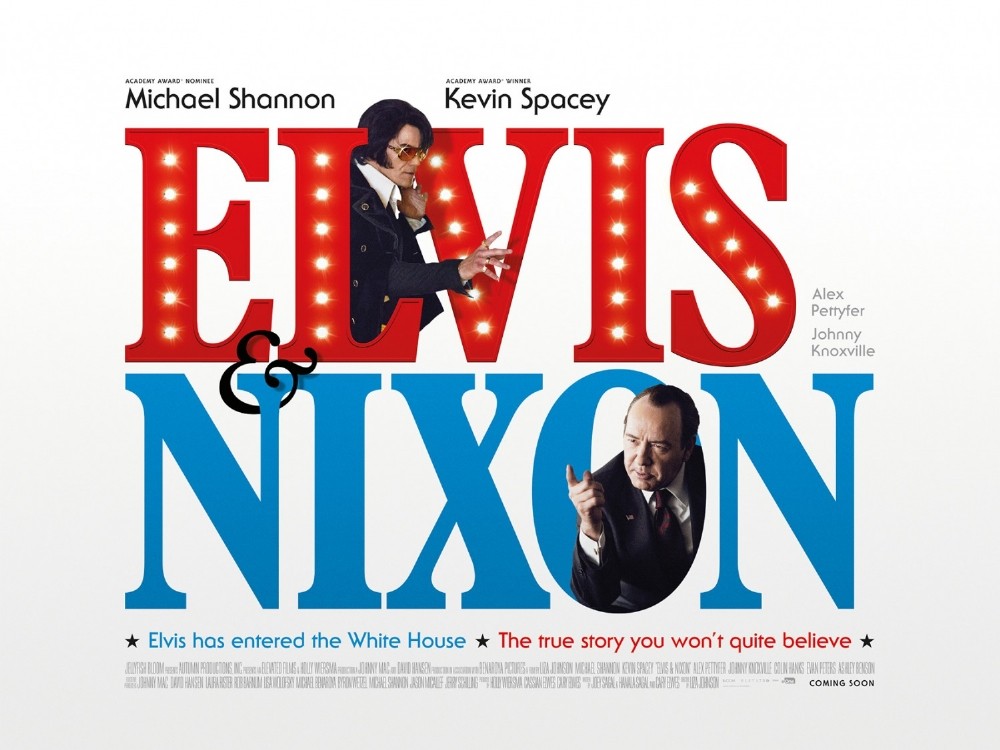 Elvis & Nixon: 12 curiosità sul film con Michael Shannon e Kevin Spacey