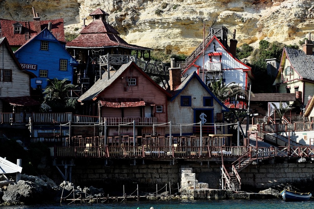 Location cinematografiche: il Popeye Village di Malta