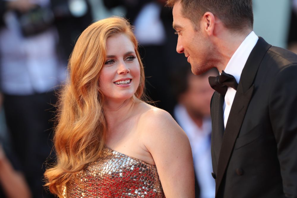 Animali Notturni: le foto di Jake Gyllenhaal e Amy Adams a Venezia