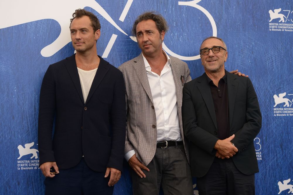The Young Pope: le foto di Jude Law a Venezia