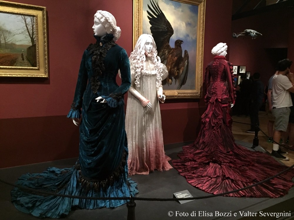 At home with monsters: la mostra di Guillermo del Toro