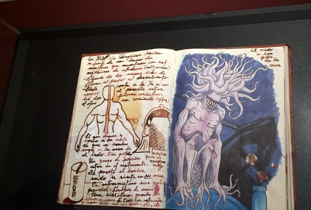 “At home with monsters”: il senso di Guillermo del Toro per il macabro