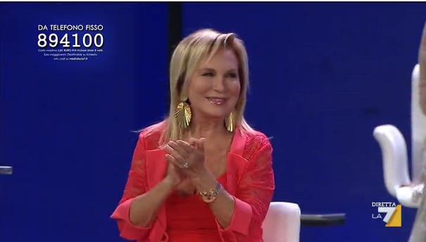 Rosanna Lambertucci torna in tv: La salute vien mangiando dal 26 settembre su Alice (Anteprima Blogo)